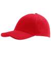 88100 Sol's Buffalo Cap Red colour image